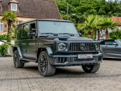 Gebraucht Mercedes G63 AMG Active 585 PS (430 kW) 2025 Manufaktur nachtschwarz magno SUV