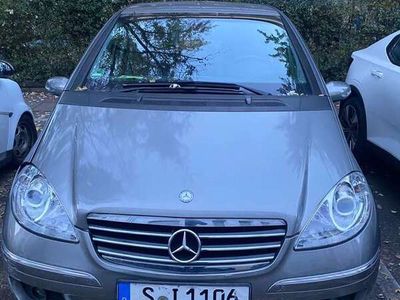 gebraucht Mercedes A170 A 170Autotronic Avantgarde 62 Tsd. KM ! TÜV 2025