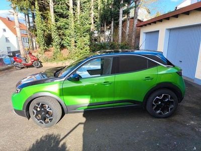 Usata Opel Mokka-e Ultimate 114 kW (156 CV) 2022 Verde SUV