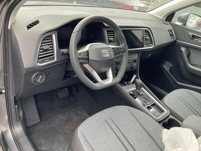 Gebraucht Seat Ateca Style 150 PS (110 kW) 2026 Graphit grau metallic SUV