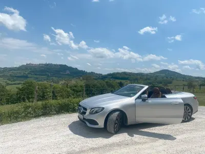 Brugt Mercedes E200