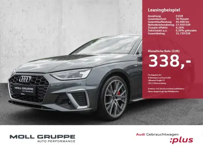 Gebraucht Audi A4 S-Line 204 PS (150 kW) 2023 Daytonagrau perleffekt Kombi