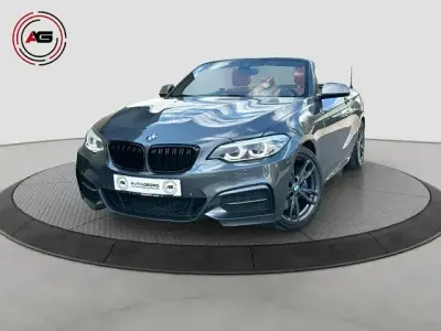 Brugt BMW M240 M Sport 340 HK (250 kW) 2018 Grå Cabriolet