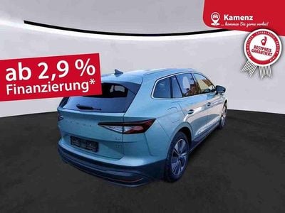 Gebraucht Skoda Enyaq iV Loft 150 kW (204 PS) 2021 Silber SUV