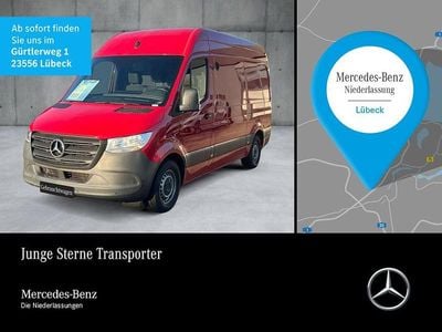 Rot Gebraucht 2022 Mercedes Sprinter Van | 29.131 € (Guter Preis)
