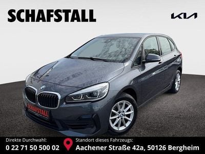 Usata BMW 218 Active Tourer Advantage 140 CV (102 kW) 2019 Grigio Monovolume
