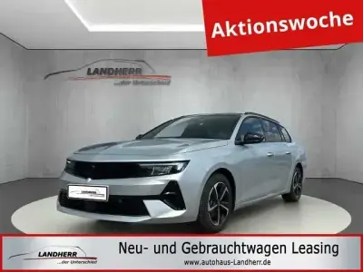 Gebraucht Opel Astra 131 PS (96 kW) 2024 Kristall silber (metallic) Kleinwagen
