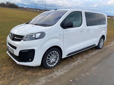 Gebraucht Opel Zafira Life Innovation 150 PS (110 kW) 2020 Weiß Van / Kleinbus
