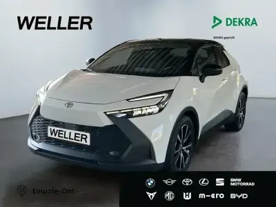 Gebraucht Toyota C-HR Team 140 PS (102 kW) 2024 Weiss SUV