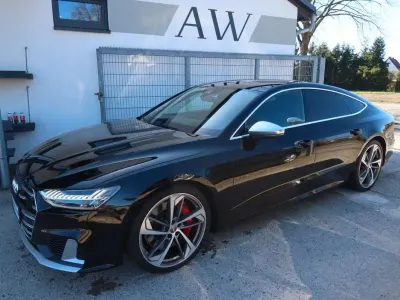 Gebraucht Audi S7 Sportback 349 PS (256 kW) 2019 Mythosschwarz Kleinwagen