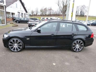 Usata BMW 318 143 CV (105 kW) 2009 Nero Station wagon
