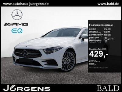 Gebraucht Mercedes CLS300 Avantgarde 265 PS (194 kW) 2022 Unilack polarweiss Coupé