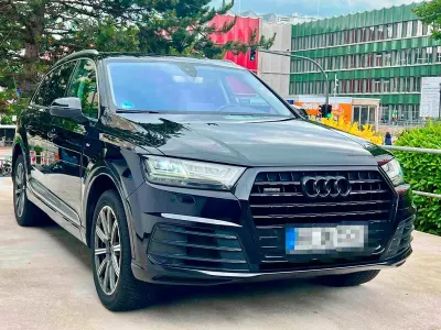 Gebraucht Audi Q7 S-Line 272 PS (200 kW) 2016 Schwarz SUV