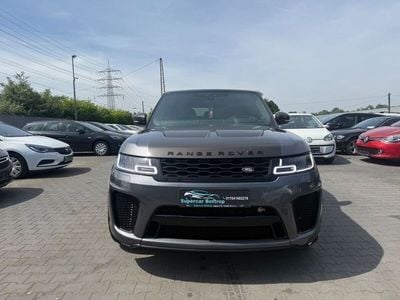 Gebraucht Land Rover Range Rover Sport SVR 575 PS (422 kW) 2018 Grau SUV