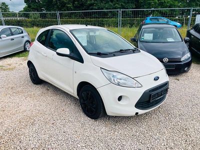 Gebraucht Ford Ka 70 PS (51 kW) 2014 Weiß Kleinwagen