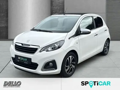 Gebraucht Peugeot 108 Allure 82 PS (60 kW) 2017 Weiß Limousine
