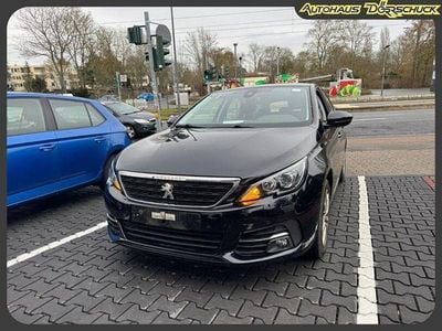 Gebraucht Peugeot 308 SW Active 110 PS (80 kW) 2021 Schwarz Kombi