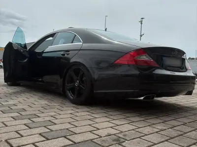 Gebraucht Mercedes CLS350 292 PS (214 kW) 2009 Schwarz Limousine