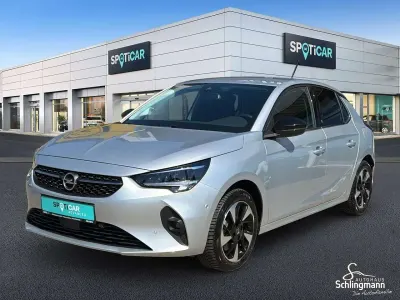 Gebraucht Opel Corsa-e Elegance 100 kW (136 PS) 2023 Kristall silber Kleinwagen
