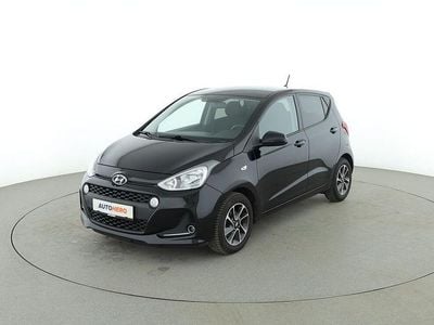 Gebraucht Hyundai i10 Trend 67 PS (49 kW) 2019 Schwarz Kleinwagen