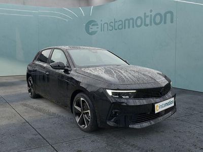 Gebraucht Opel Astra GS Line 131 PS (96 kW) 2024 Schwarz Limousine