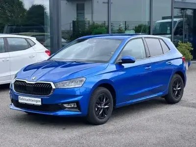 Gebraucht Skoda Fabia Selection 95 PS (69 kW) 2025 Blau Kleinwagen