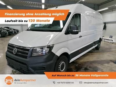 gebraucht VW Crafter Kasten 35 TDI lang Hochdach Klima DAB Rfk