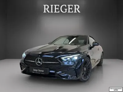 Gebraucht Mercedes 300 AMG 258 PS (189 kW) 2025 Metalliclack obsidianschwarz (metallic) Cabrio