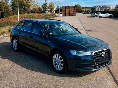 gebraucht Audi A6 4G Avant 3.0TDI 204PS 150KW BJ 12/2014