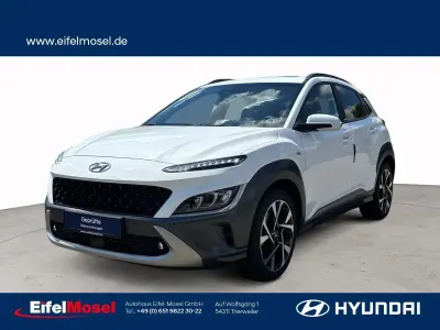 Gebraucht Hyundai Kona Prime 136 PS (100 kW) 2021 Weiß SUV