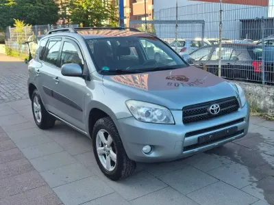 Gebraucht Toyota RAV4 Sol 152 PS (111 kW) 2008 Light green metallic SUV