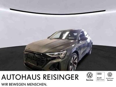 Gebraucht Audi Q8 e-tron S-Line 300 kW (408 PS) 2024 Daytonagrau perleffekt SUV