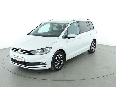 Weiß Gebraucht 2018 VW Touran Join Van / Kleinbus | 17.170 € (Fairer Preis)