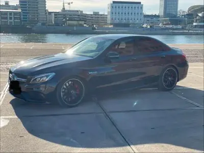 Gebraucht Mercedes C63S AMG 510 PS (375 kW) 2017 Schwarz Limousine