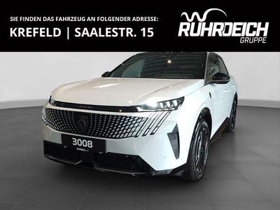 Gebraucht Peugeot e-3008 GT 153 kW (209 PS) 2024 Weiß SUV
