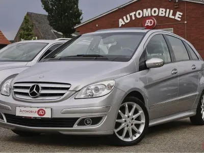 Gebraucht Mercedes B170 116 PS (85 kW) 2006 Silber Van / Kleinbus