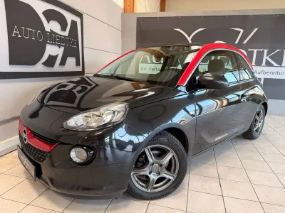 Gebraucht Opel Adam Jam 87 PS (63 kW) 2015 Schwarz Kleinwagen