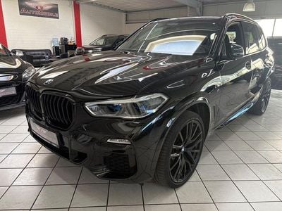 Usata BMW X5 M50 Shadowline 530 CV (389 kW) 2021 Nero SUV