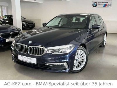 gebraucht BMW 540 d xDrive Luxury/SPUR/HUD/AHK/360°CAM/Standhzg