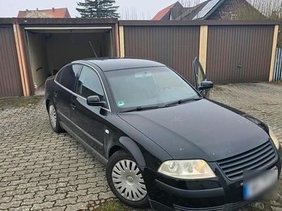 Gebraucht VW Passat 116 PS (85 kW) 2002 Schwarz Limousine