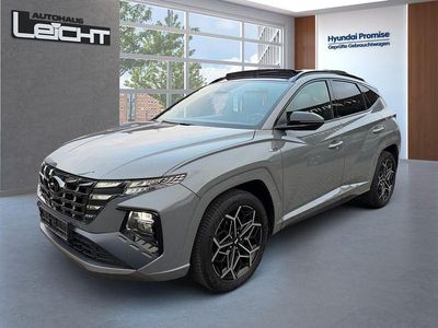 Grau Gebraucht 2023 Hyundai Tucson N Line SUV | 29.890 € (Fairer Preis)