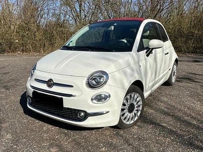 Gebraucht Fiat 500C Lounge 69 PS (50 kW) 2020 Weiß Cabrio