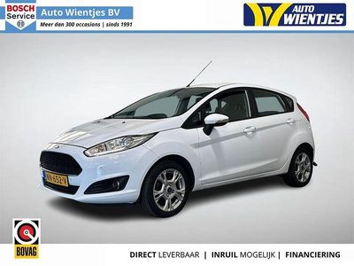 Usata Ford Fiesta Style 80 CV (58 kW) 2017 Bianco Utilitaria