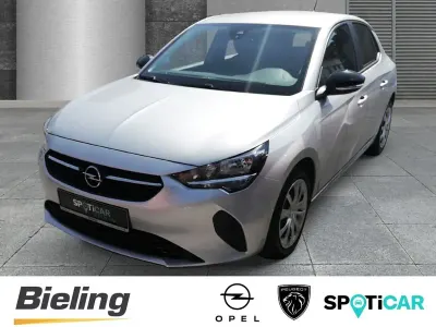 Gebraucht Opel Corsa Edition 101 PS (74 kW) 2023 Silber Kleinwagen