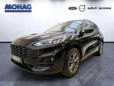 Second-hand Ford Kuga ST-Line 224 CP (164 kW) 2022 Negru SUV