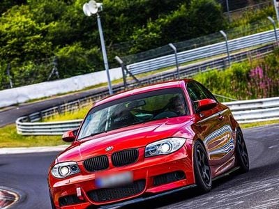 Gebraucht BMW 125 Coupé Performance 256 PS (188 kW) 2008 Rot Coupé