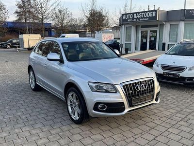 Gebraucht Audi Q5 S-Line 239 PS (175 kW) 2009 Silber SUV