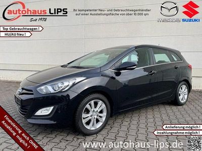 Gebraucht Hyundai i30 Trend 99 PS (72 kW) 2014 Phantom black mineraleffekt Kombi