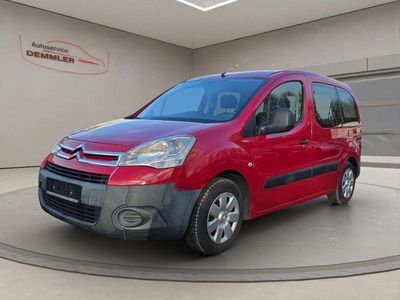 Farbe rot ardent/deckende lack Gebraucht 2009 Citroën Berlingo Advance Van / Kleinbus | 5.800 € (Etwas zu teuer)