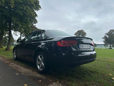 Gebraucht Audi A4 Ambition 120 PS (88 kW) 2009 Schwarz Limousine
